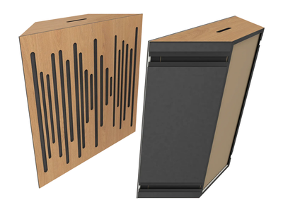 Super Bass Extreme Ultra- 2 Units (Natural Oak )